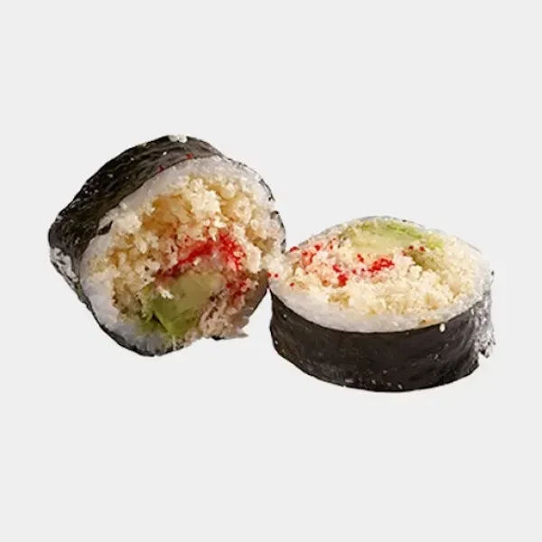 56. Futomaki au crabe / Crab Futomaki