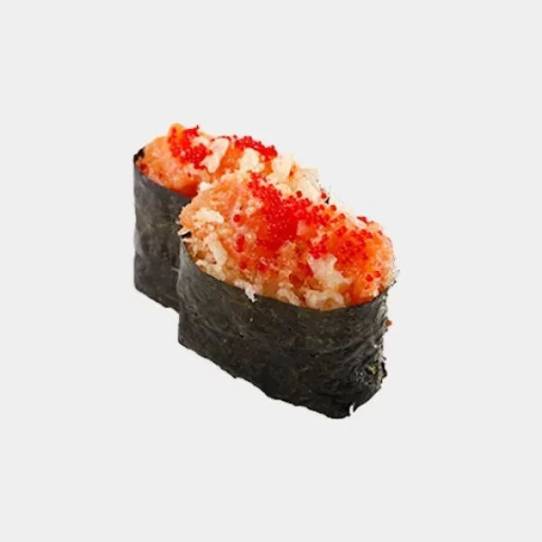 18. Sake Tempura Nigiri