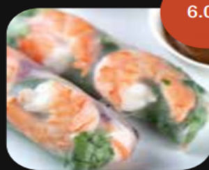 Rouleau de printemps aux crevettes