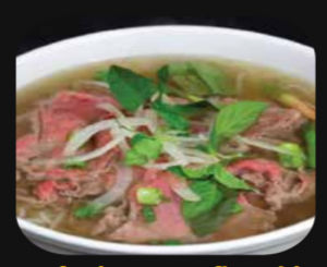 Boeuf saignant et flanc bien