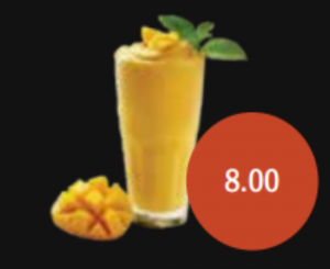 Smoothies à la mangue
