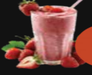 Smoothies aux fraises