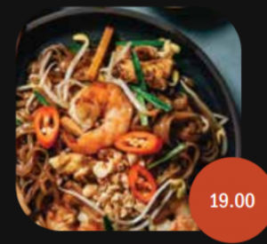 Padthai au crevettes