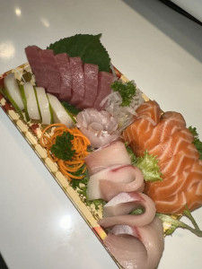 SASHIMI DINNER