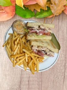 Club House Combo (Chicken or Turkey)