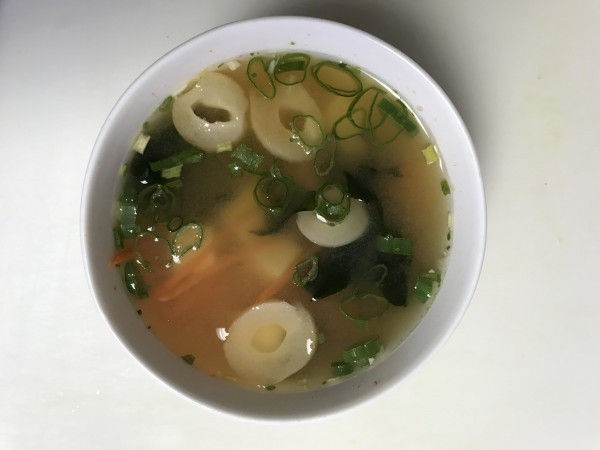 116. Soupe miso végé / Veggie Miso Soup