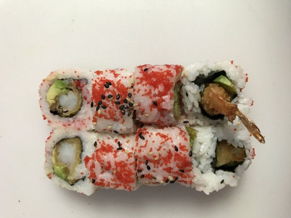 41. Maki aux crevettes tempura / Tempura Shrimp Maki