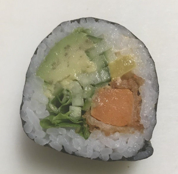 47. Futomaki au végé patate / Veggie Potato Futomaki