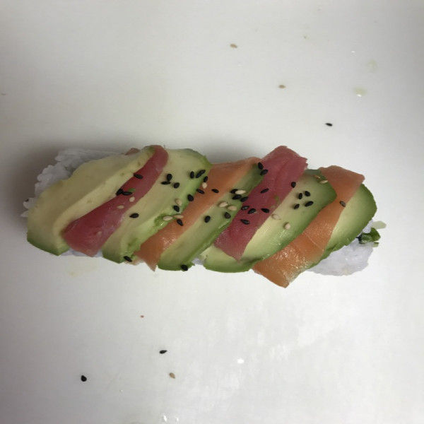 59. Rainbow Futomaki