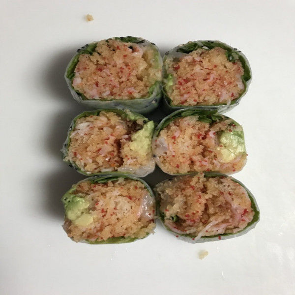 78. Tartare au crabe de neiges / Snow Crab Tartare