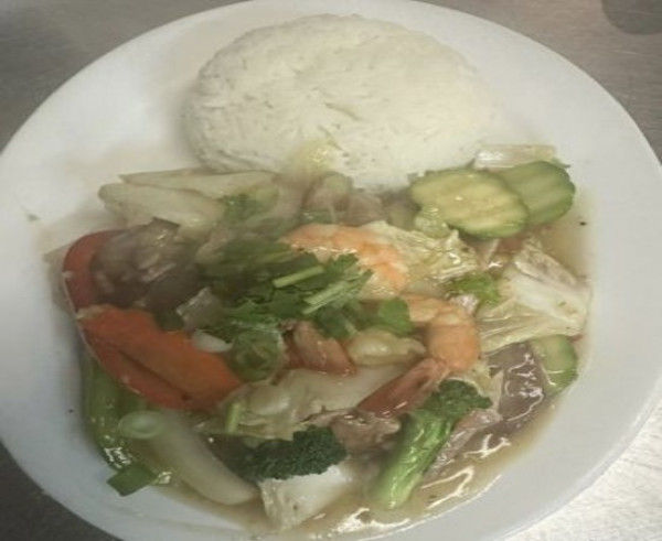 C11. CƠM XÀO THẬP CẨM/ 什 錦 會 飯/ À LA CANTONNAIS / CANTONESE STYLE