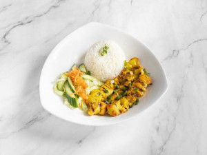 203. Grilled Chicken on Rice