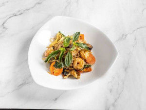 12. Pad Ki Mow (spicy)