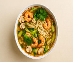 SOUPE MISO FRUITS DE MER