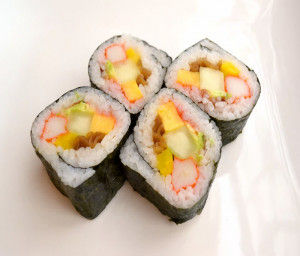 CALIFORNIA ROLL