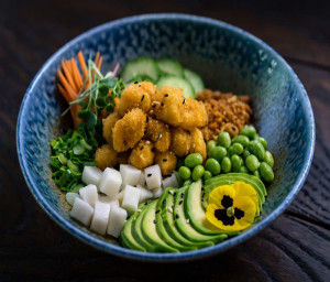 POKE POULET TEMPURA