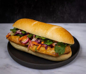 BANH MI POULET TEMPURA