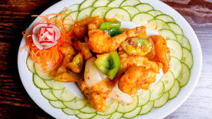 46. Crevette sel et poivre / Salt and Pepper Shrimps