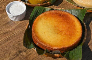 3. Vietnamese Casava Cake / Bánh Khoai Mì Nướng