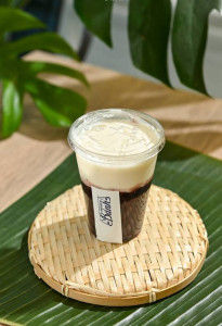 9. Purple Rice Yogurt / Sữa Chua Nếp Cẩm