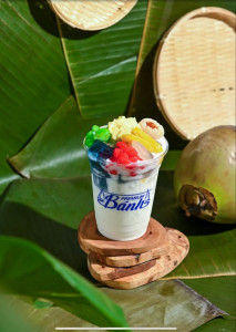 1. Vietnamese Fruit Che w Durian / Chè Thái