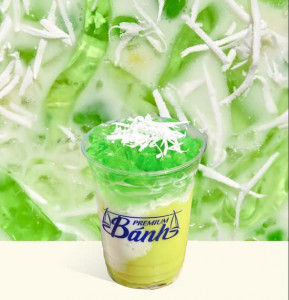 5. Panda Mung Bean Che / Chè Xa Lánh
