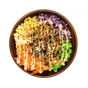 Poke poulet General Tao