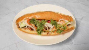 Banh my Poulet épicé