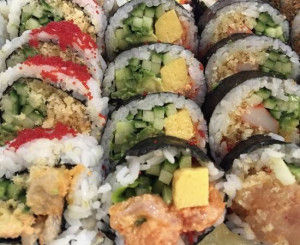 40. Futomaki California