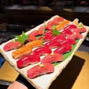 108. Assiette Sashimi 18 Morceaux     