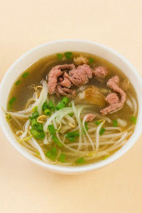 Sr2. Soupe tonkinoise Boeuf  