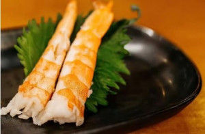 S4. SASHIMI CREVETTE 