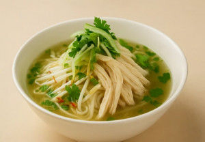 Sr4. Soupe tonkinoise légumes