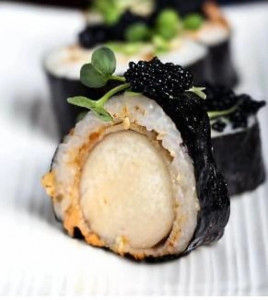 Hosomaki King Oyster