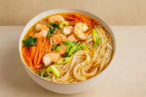 64. Soup Miso Crevettes