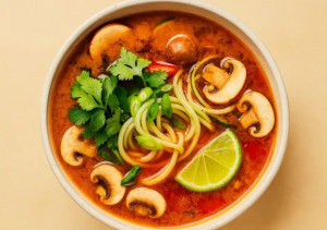 Sr3. Soupe Tom Yum végane