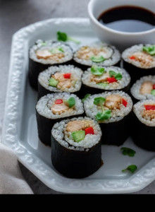 40A. Poulet Teriyaki