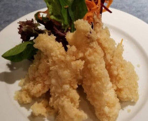 Crevette tempura