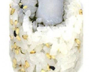 28. Hosomaki
 Hotategai épicé