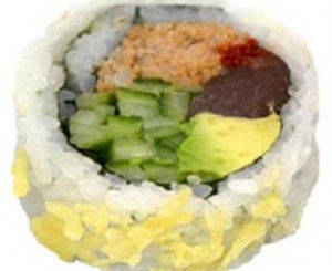 46. Wasabi roll