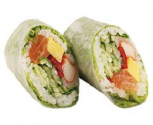 55. Maki de printemps Saumon