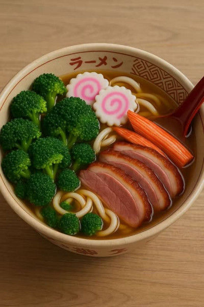 Udon Noodles with Duck Breas / Udon aux poitrines de canard