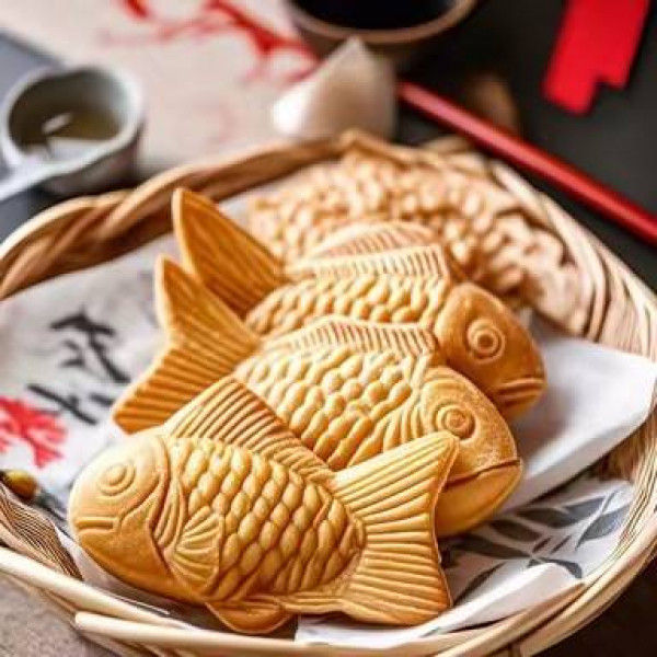 13. Taiyaki