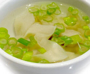2. Mini soupe Won Ton