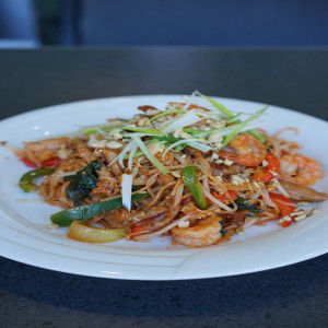 32B. Pad Thai Crevettes/ Shrimps