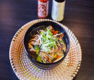 16. Soupe Tonkinoise au poulet grillé