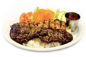 T5.Boeuf et poulet grillés