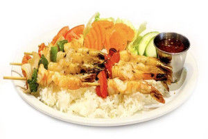 29. Crevettes grillées