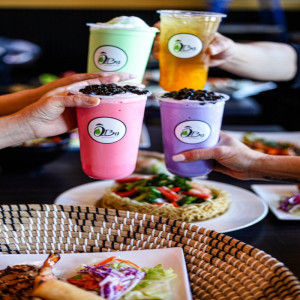 62. Thé au lait Melon Miel