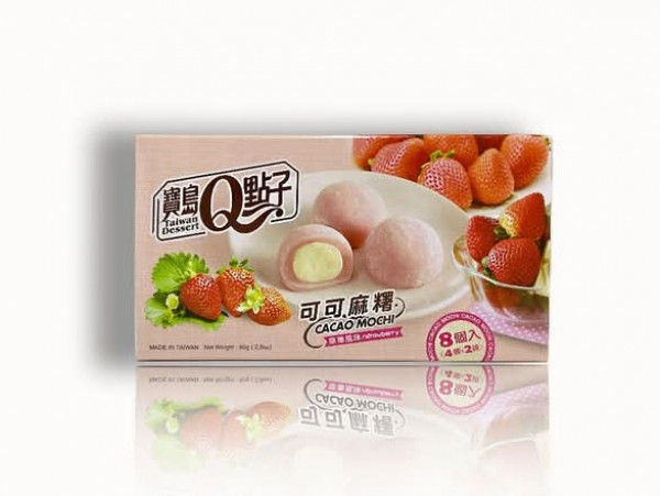 Cacao Mochi Strawberry 80g